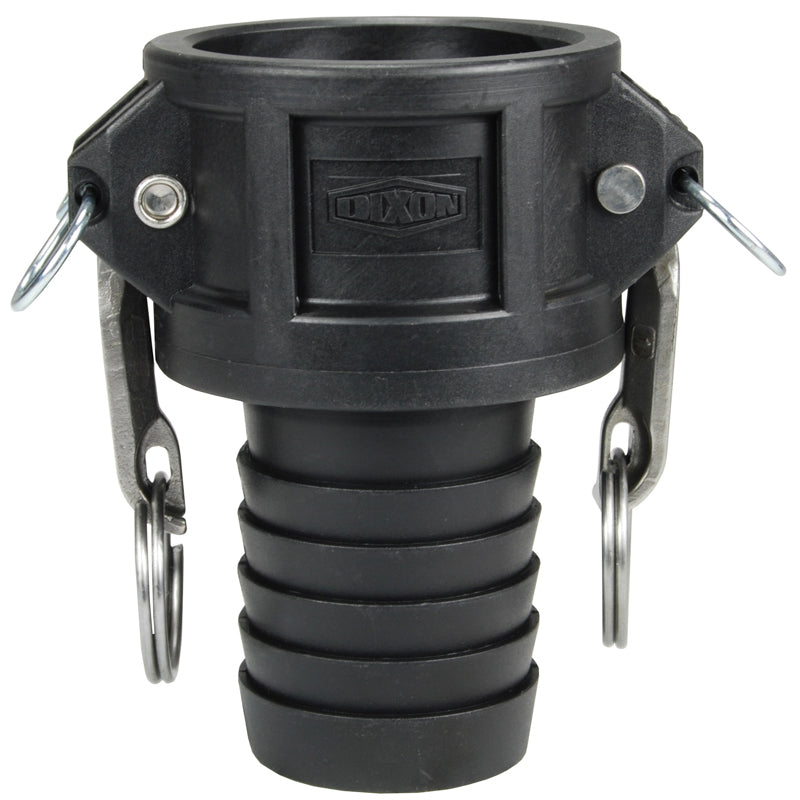 COUPLER 2 FEMXHOSE POLYPRO PPC200 - CAM & GROOVE
