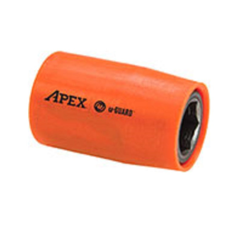 SOCKET 3/8 SQ DRV 6PT LONG UG-10MM23 - W/U-GRD COVER