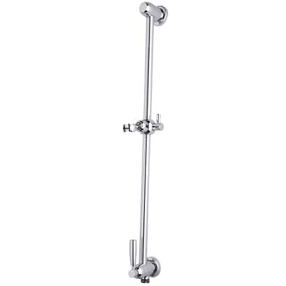 Holborn Slide Bar And Outlet In Satin Nickel