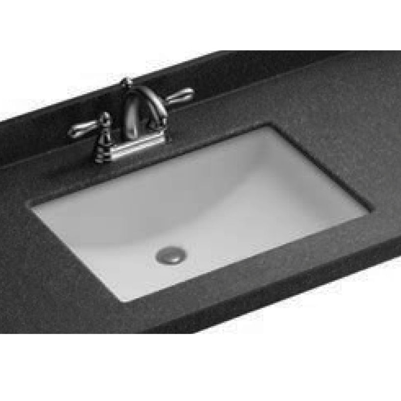 Single Bowl Undermount Lav Sink 22-1/2x16x6-1/4" in Tahiti Matrix