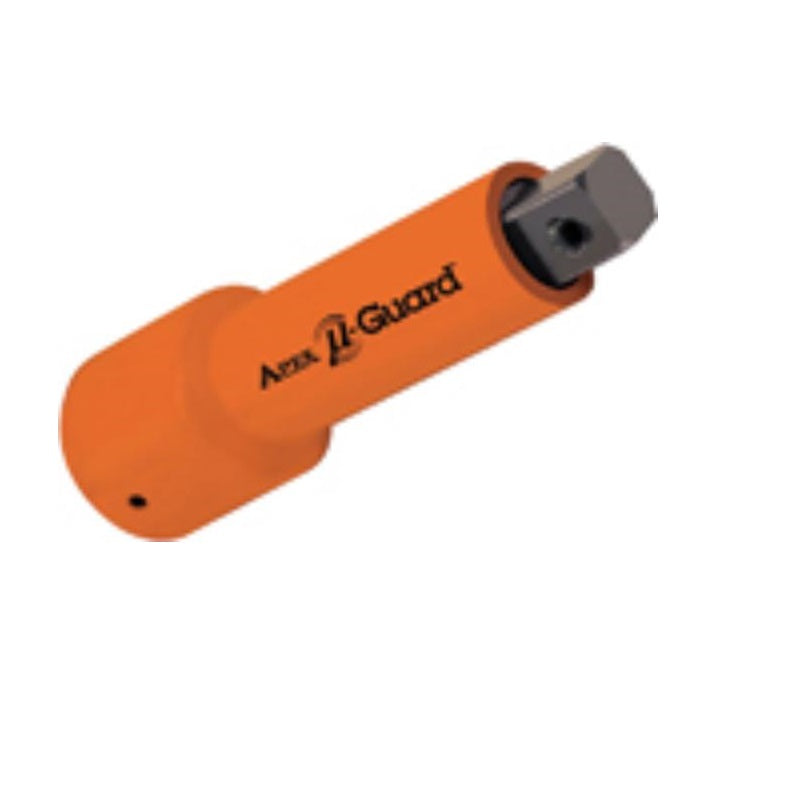 EXTENSION 1/4 MALE HEX DRV UG-EX-250-4 - W/U-GRD COVER