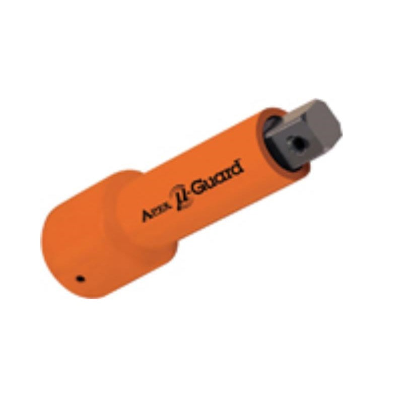 EXTENSION 1/4 MALE HEX DRV UG-EX-370-4 - W/U-GRD COVER