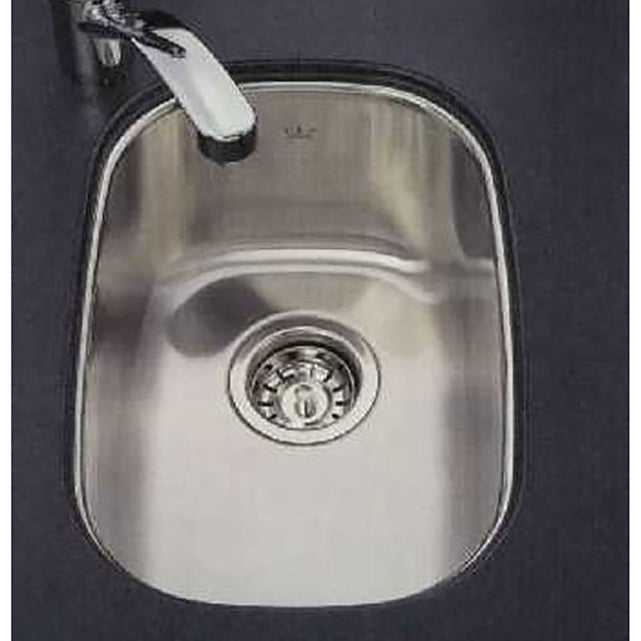 Kindred 12-3/4x18-1/8x7" Stainless Steel Single Bowl Sink