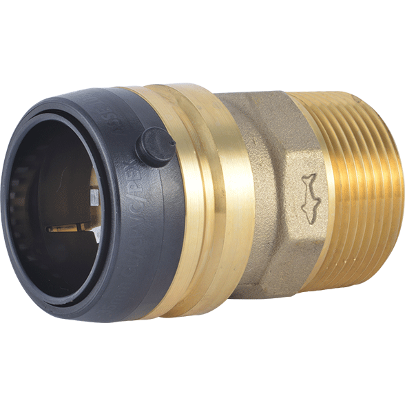 ADAPTER 1-1/4" SHARKBITE X 1-1/4" MPT UXL113532M