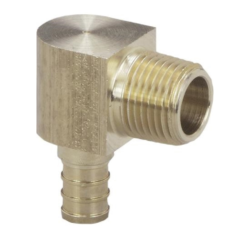 ELBOW 1/2 BRASS INSERT X MPT 46821 MODEL V5014ZL 741083