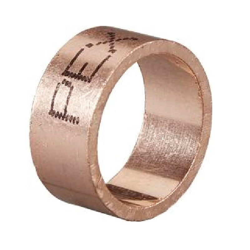 CRIMP RING 1/2 BLACK COPPER 43620