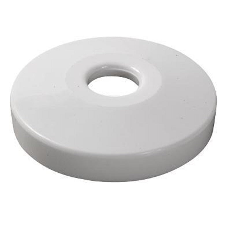 ESCUTCHEON 53120 WHITE PLASTIC F/ 1/2" TUBE