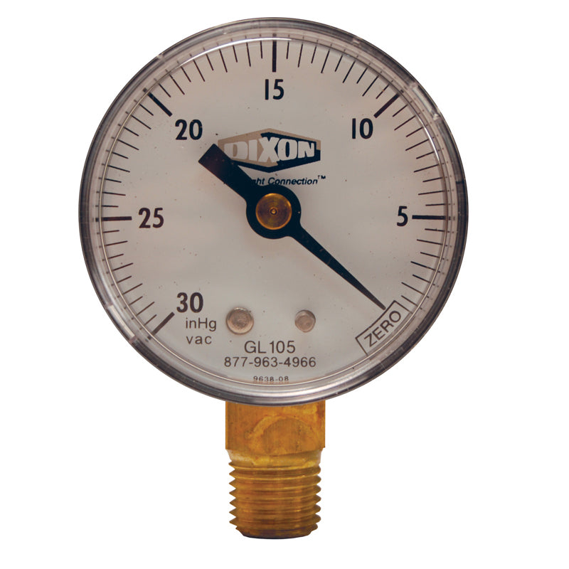 GAUGE 2 FACE ABS GL105 VACUUM - LOWER MOUNT