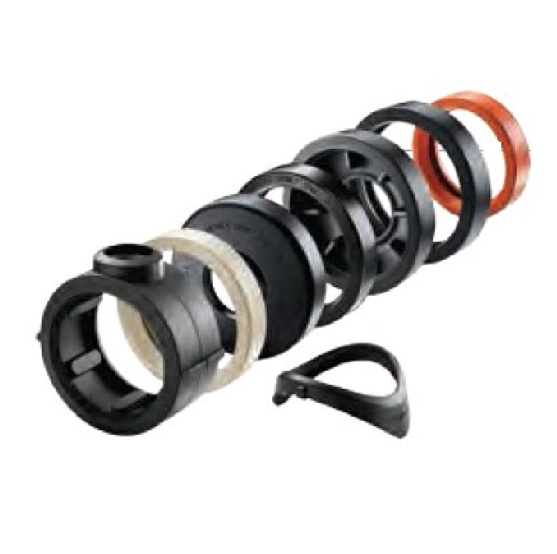 GASKET 3 GRADE T ORANGE STRIPE F/STYLE -07,HP-70,75,77,78,797