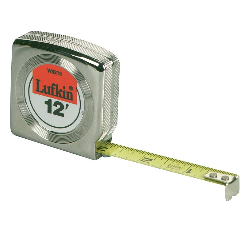 TAPE 1/2X12' YELLOW CLAD W9212