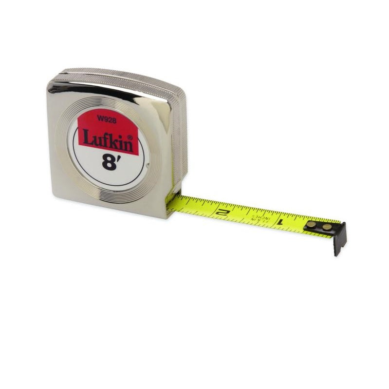 TAPE 1/2X8' YELLOW CLAD W928