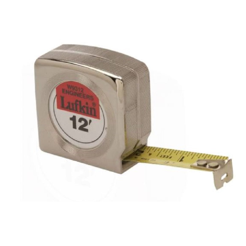 TAPE 3/4X12' YELLOW CLAD W9312