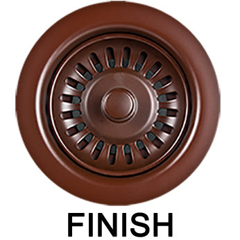 MT200EV/WCP DISPOSAL FLANGE WEATHER COPPER