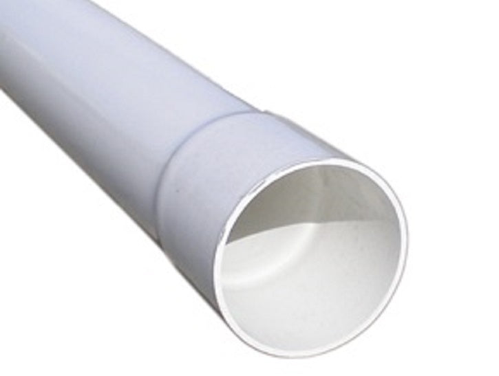 Pipe 5"X20' SDR-26 Well Casing BELLXPE Jet Stream Plastic Pipe