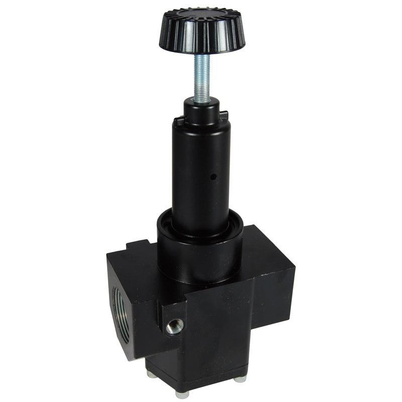 REGLTR 1-1/2 HI FLOW R40-0BRH HI PRESS- W/O GAUGE- 1200 SCFM