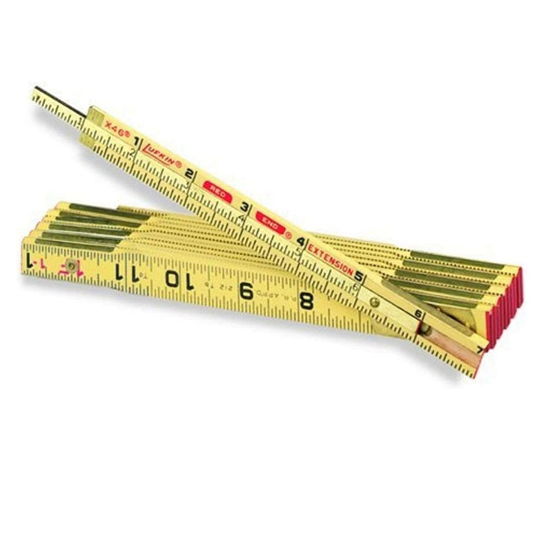 RULE 6 FOLDING WOOD 6" EXT X46