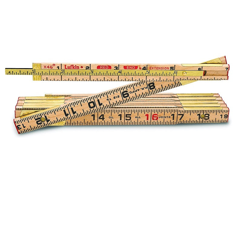 RULE 6 FT FOLDING WOOD X46F