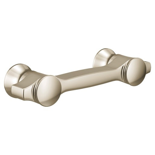 Flara Drawer Pull in Polished Nickel