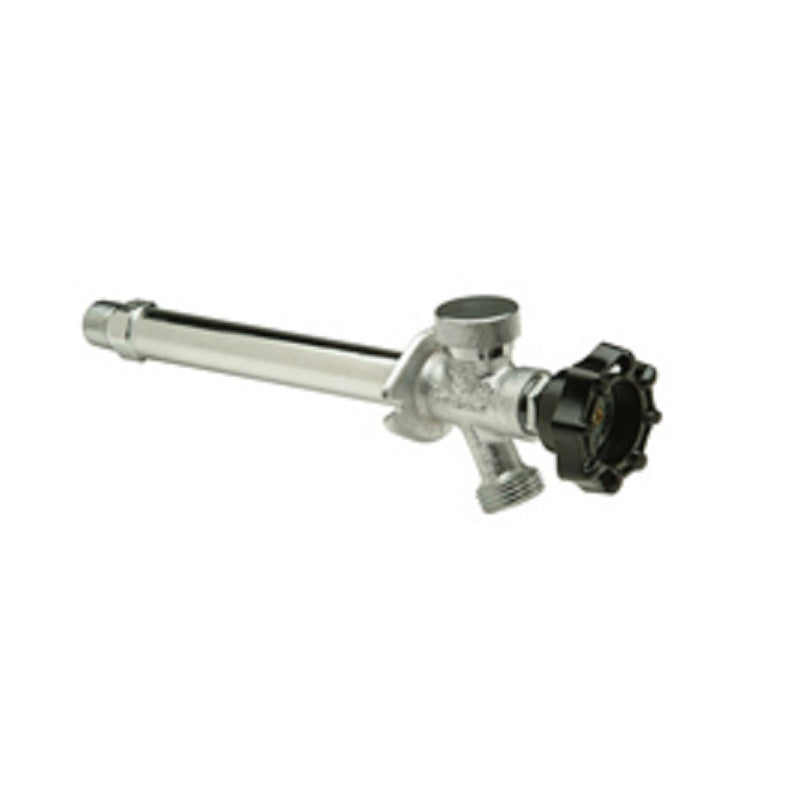 Wall Faucet 6" Non-Freeze Anti-Siphon Automatic Draining 1/2" Solder or 1/2" MPT Inlet