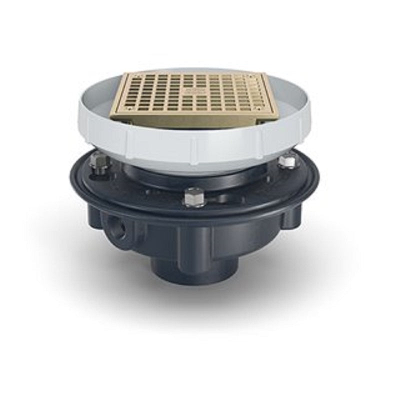 ZURN ZN415-SZ1-6S-3NH FLOOR DRAIN