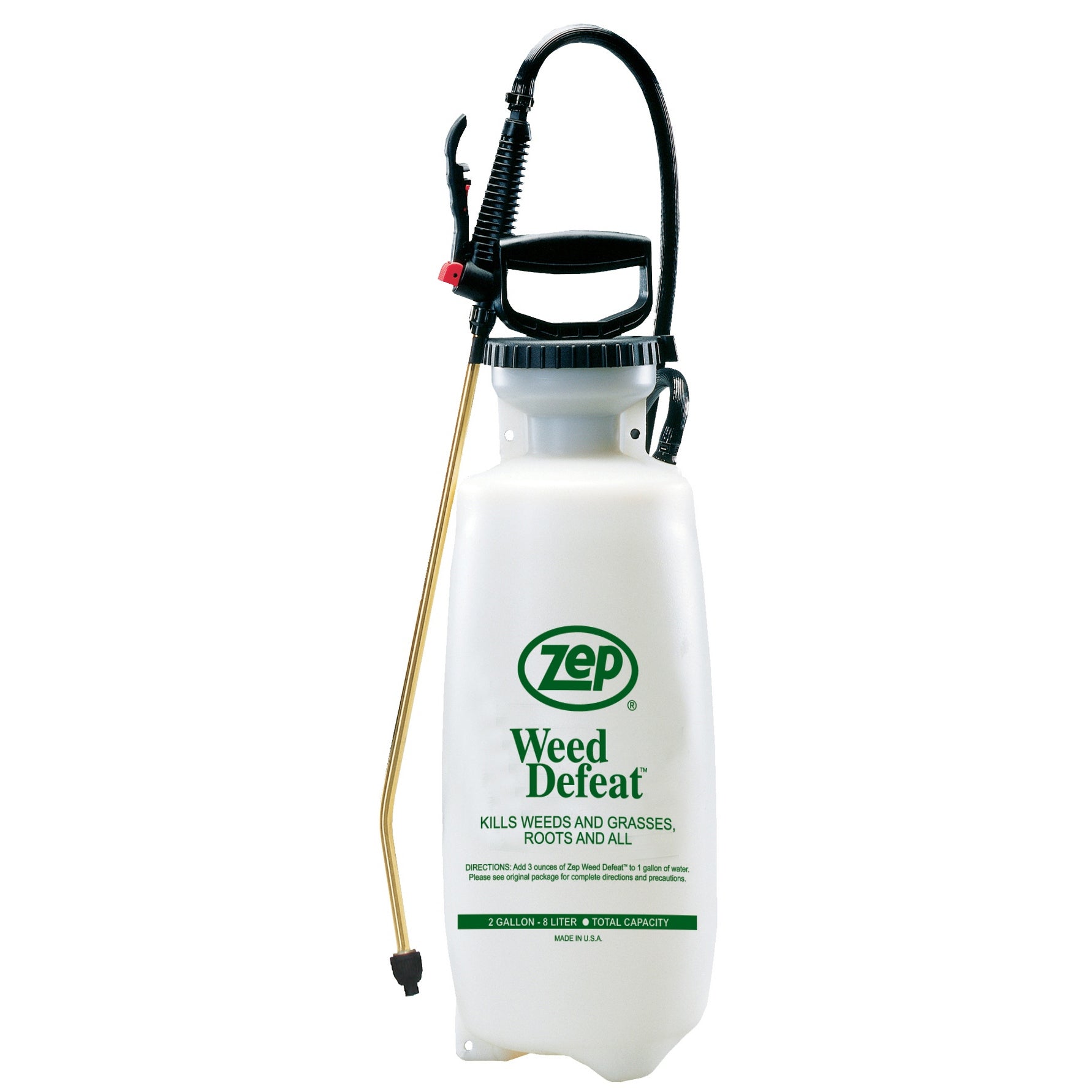SPRAYER 2 GAL PLASTIC 7811 PUMP-UP - ZEP WEED DEFEAT