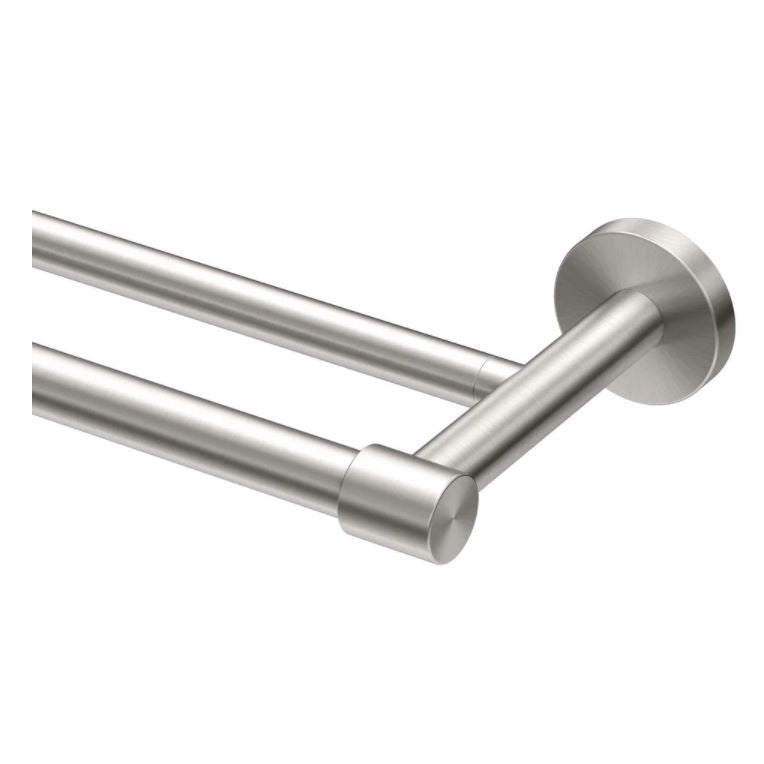 Reveal 24" Double Towel Bar in Satin Nickel