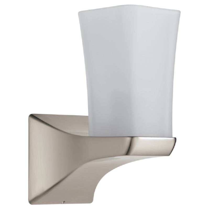 Tesla Single Light Sconce Stainless