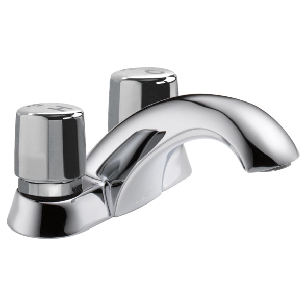 Commercial Lavatory Faucet In Chrome