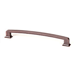 Hearthstone 12" Appliance Pull in Verona Bronze