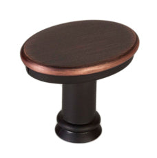 Dierdra 1-7/16" Knob in Verona Bronze