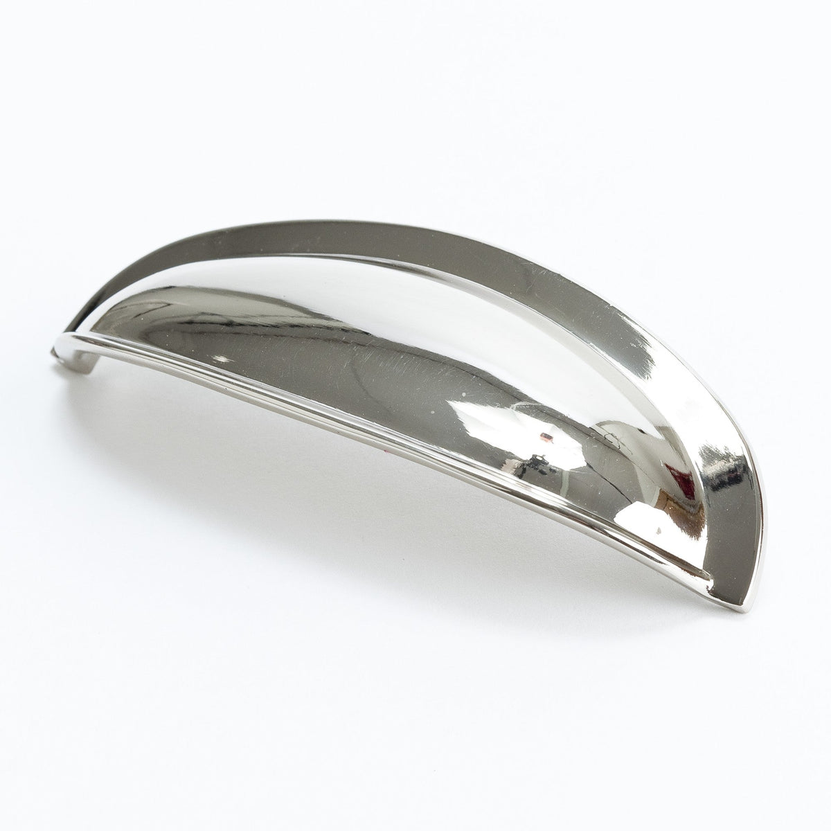 Designers Group 10 4-11/16" Cup Pull in Polished Nickel