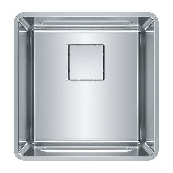 Pescara 17-3/4x18-3/16x8-1/2" Stainless Steel Kitchen Sink