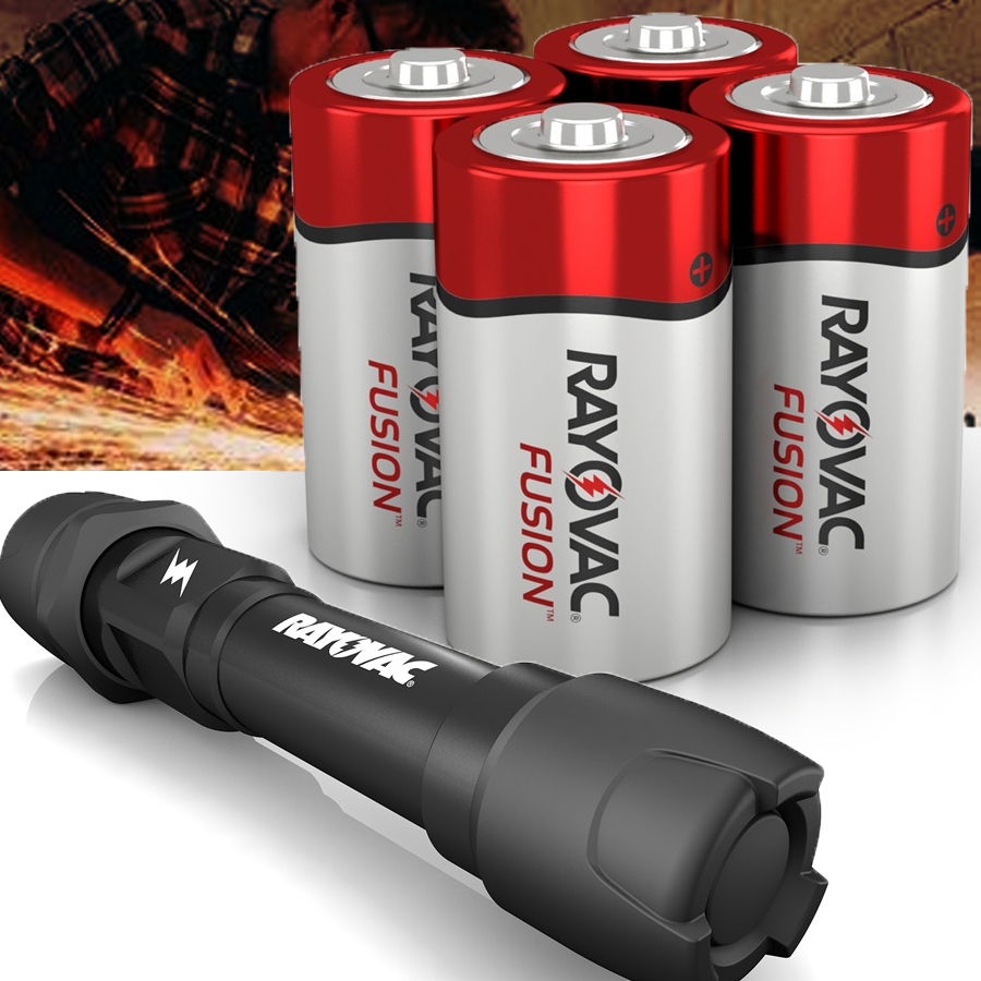 Batteries, Flashlights, Work Lights & Extension Cords