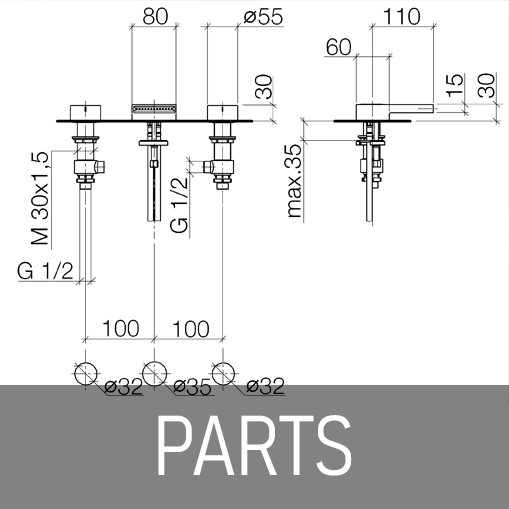 Dornbracht Parts