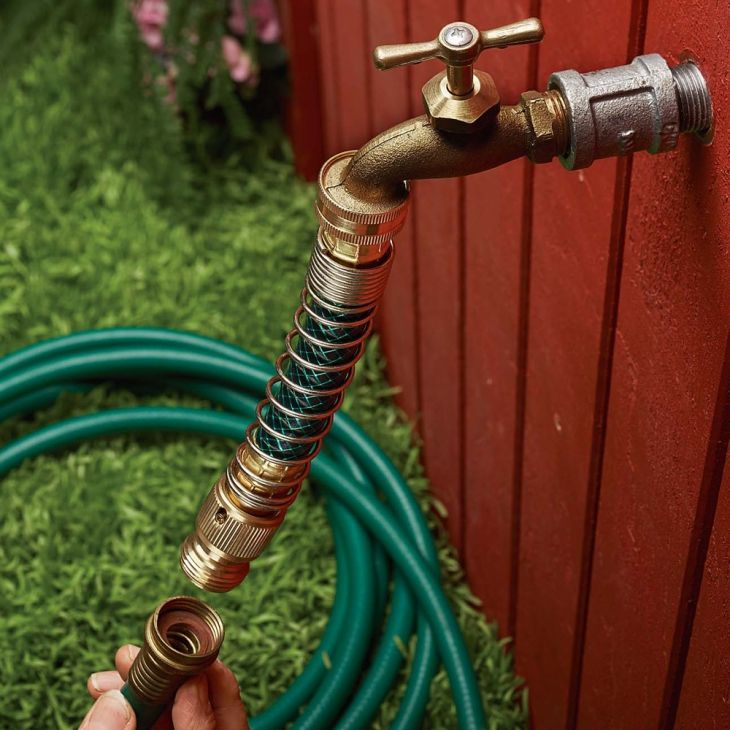Garden Hose, Hose Bibbs, Sillcocks & Fittings