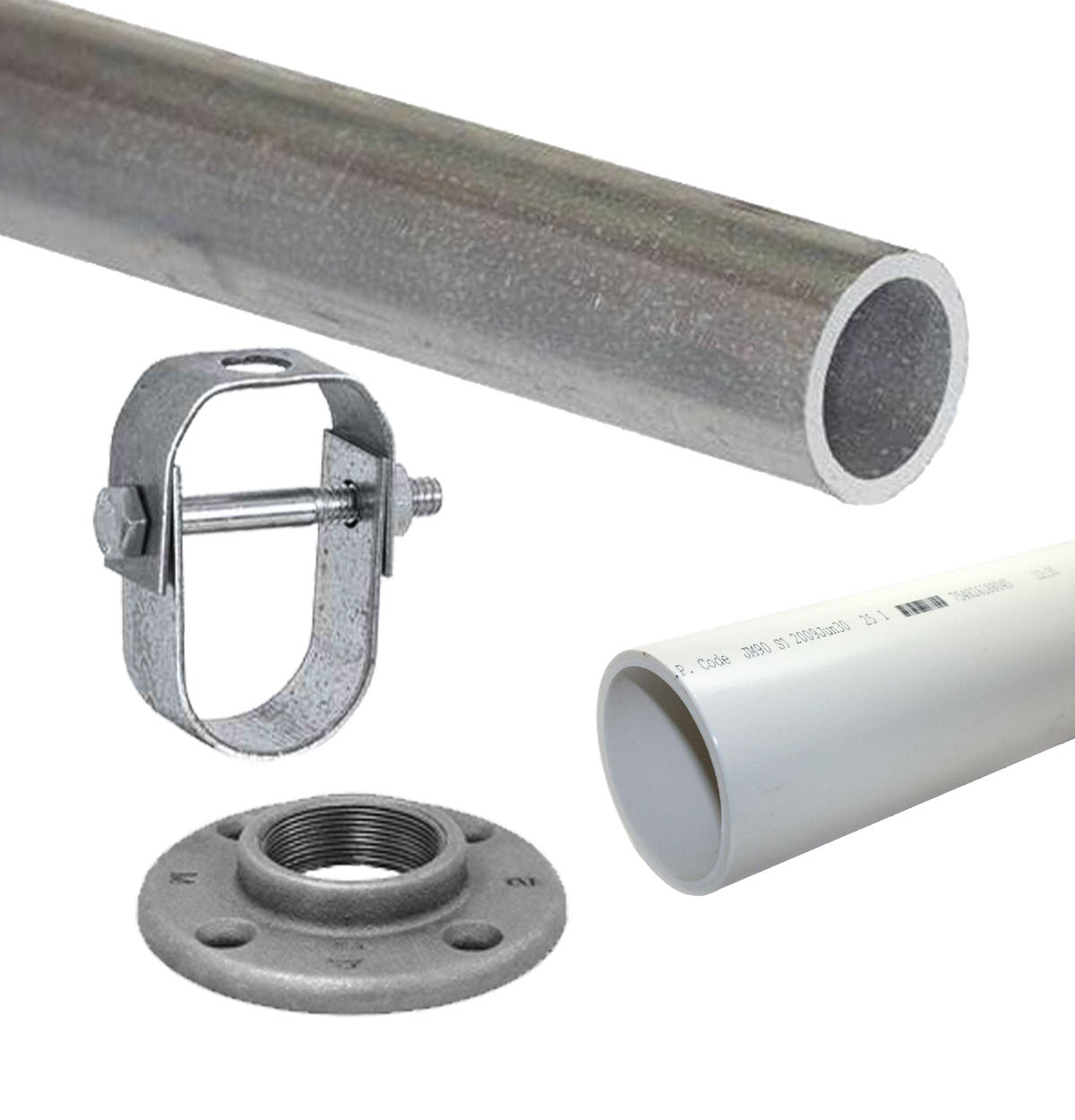 Pipe, Pipe Fittings, Valves & Accessories