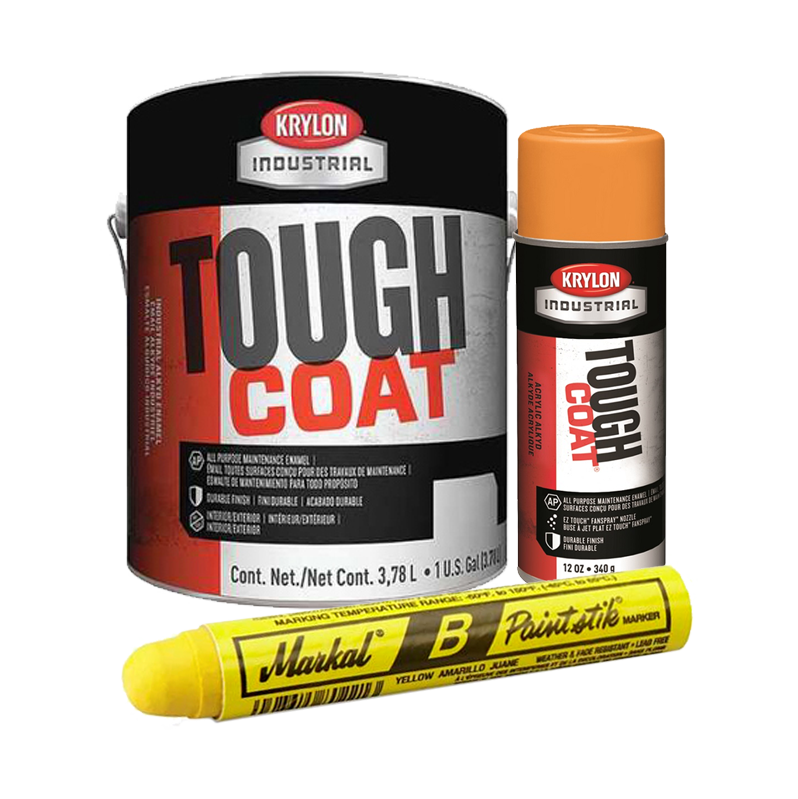 Paint, Paint Brushes & Marking