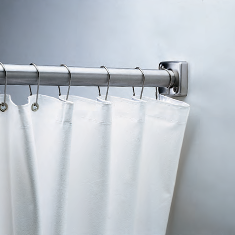 Bobrick Shower Curtains & Rods