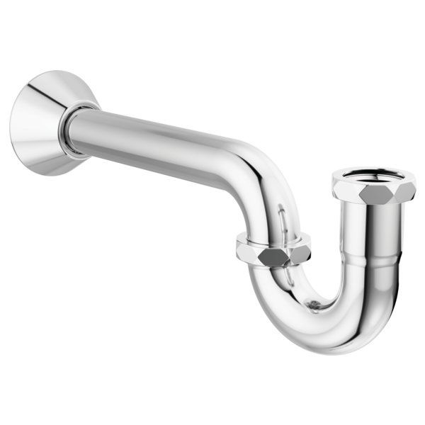 Brizo P-Trap w/Flange in Chrome