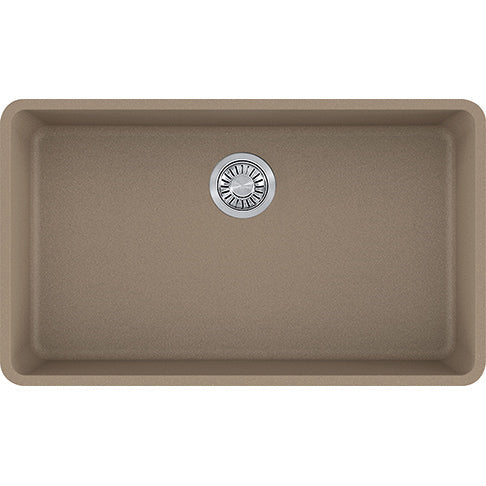 Kubus 32-3/8x18-1/4x9-1/2" Single Bowl Sink in Oyster