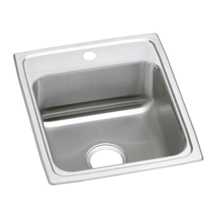 Celebrity 17x20x7-1/8" Stainless Steel Drop-In Sink 1 Hole