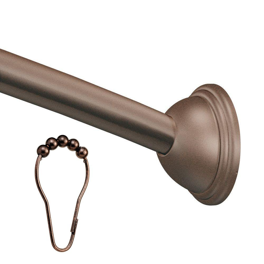 Alno Shower Curtains, Rods & Rings