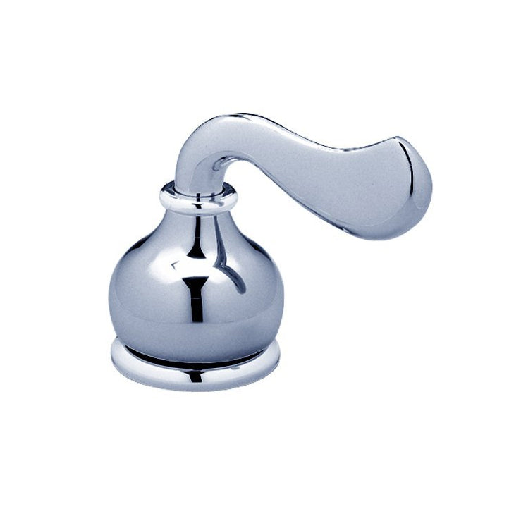 Jasmine Perfume Bottle Lever Handle in Chrome (1 pc)