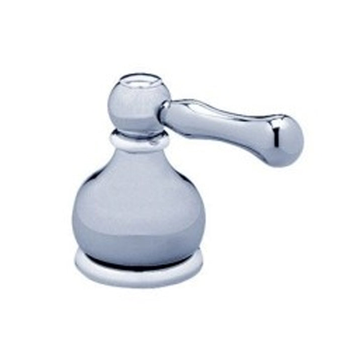 Jasmine Metal Lever Handle in Polished Nickel (1 pc)