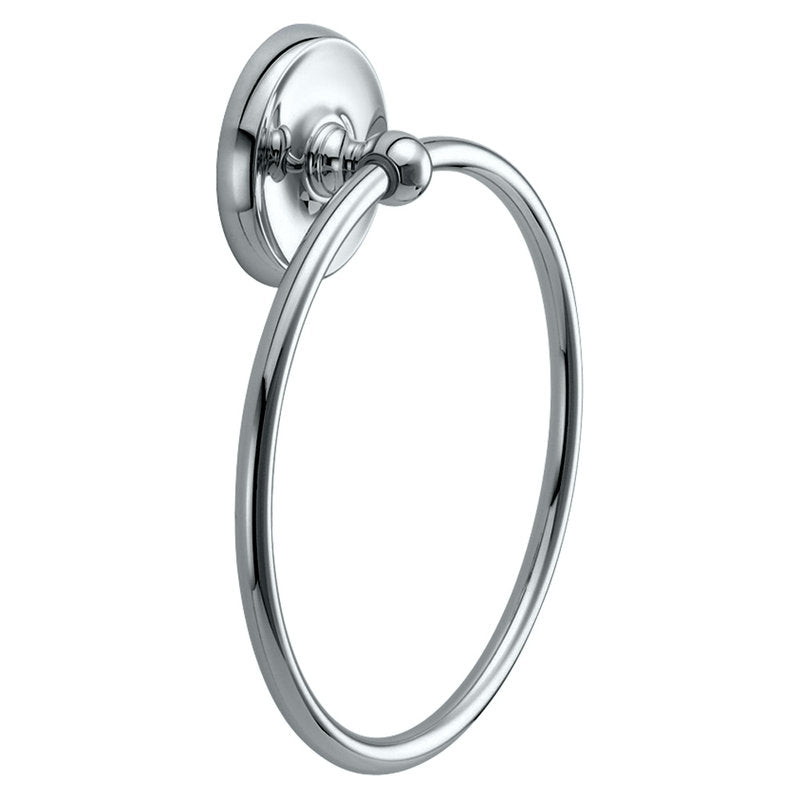 Designer II 6-1/2" Towel Ring in Chrome