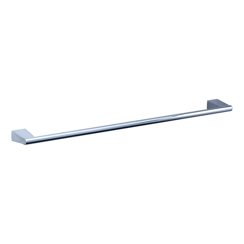 Bleu 24" Single Towel Bar in Chrome