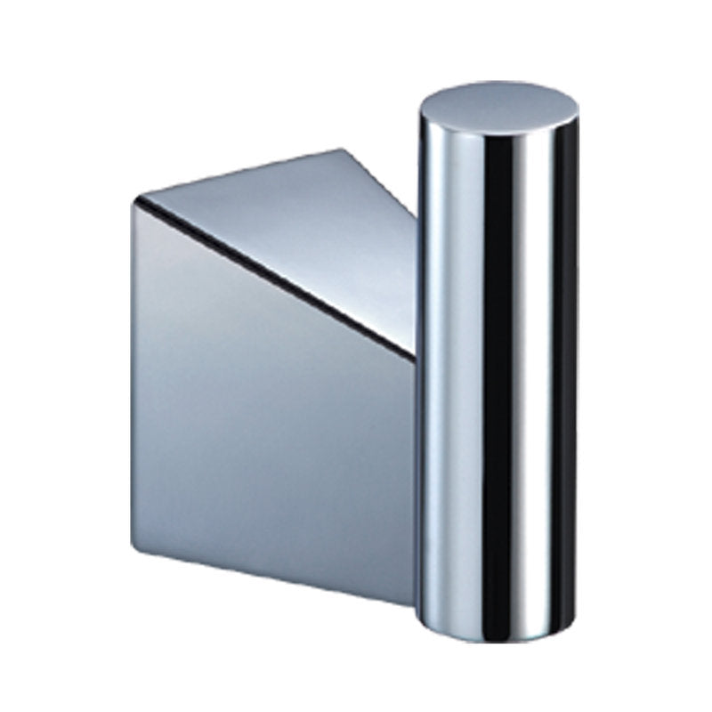 Bleu Single Robe Hook in Chrome