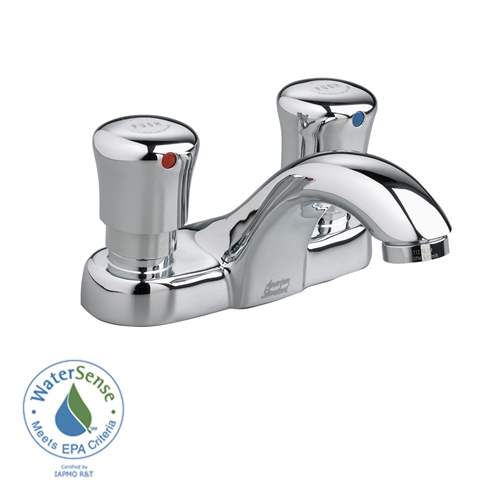 Metering Lavatory Faucet In Chrome