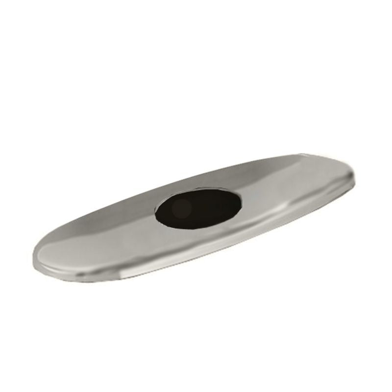 Ceramix Escutcheon Plate Only in Satin Nickel