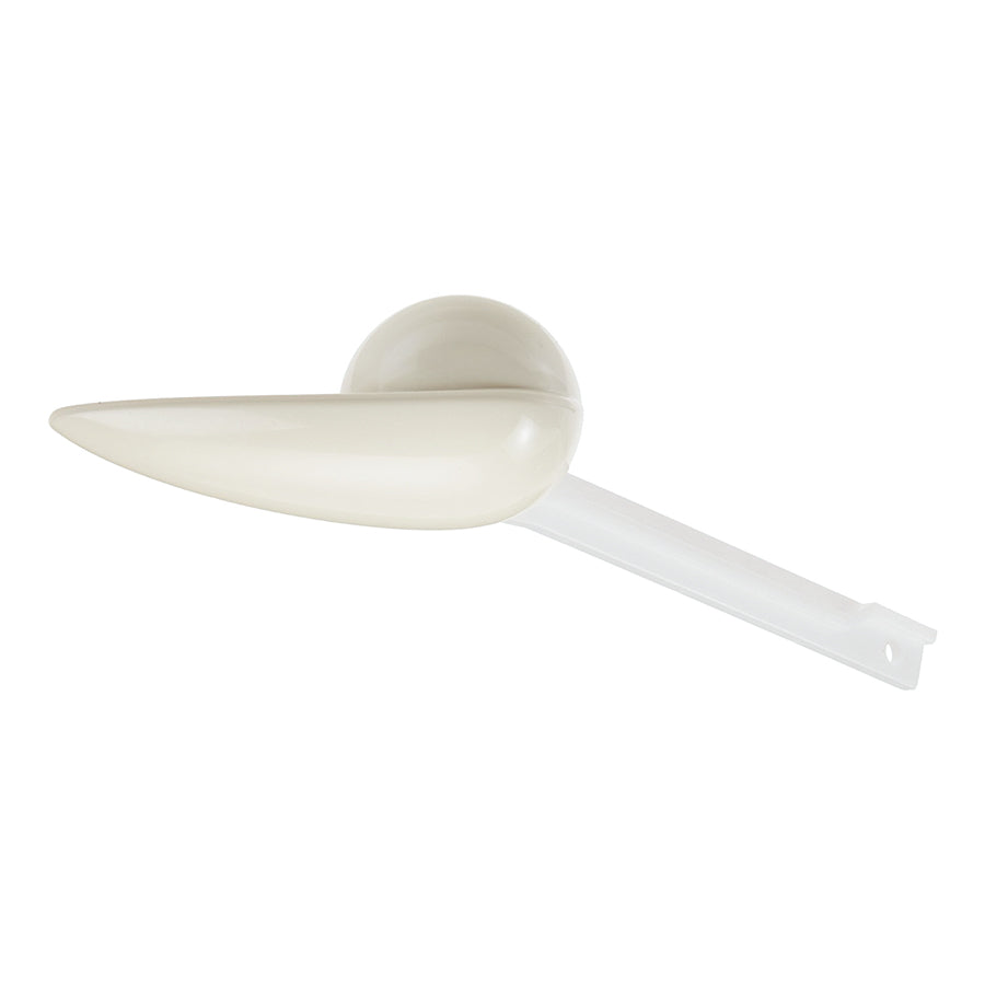 Cadet 3 Toilet Trip Lever Left Hand Mount Linen